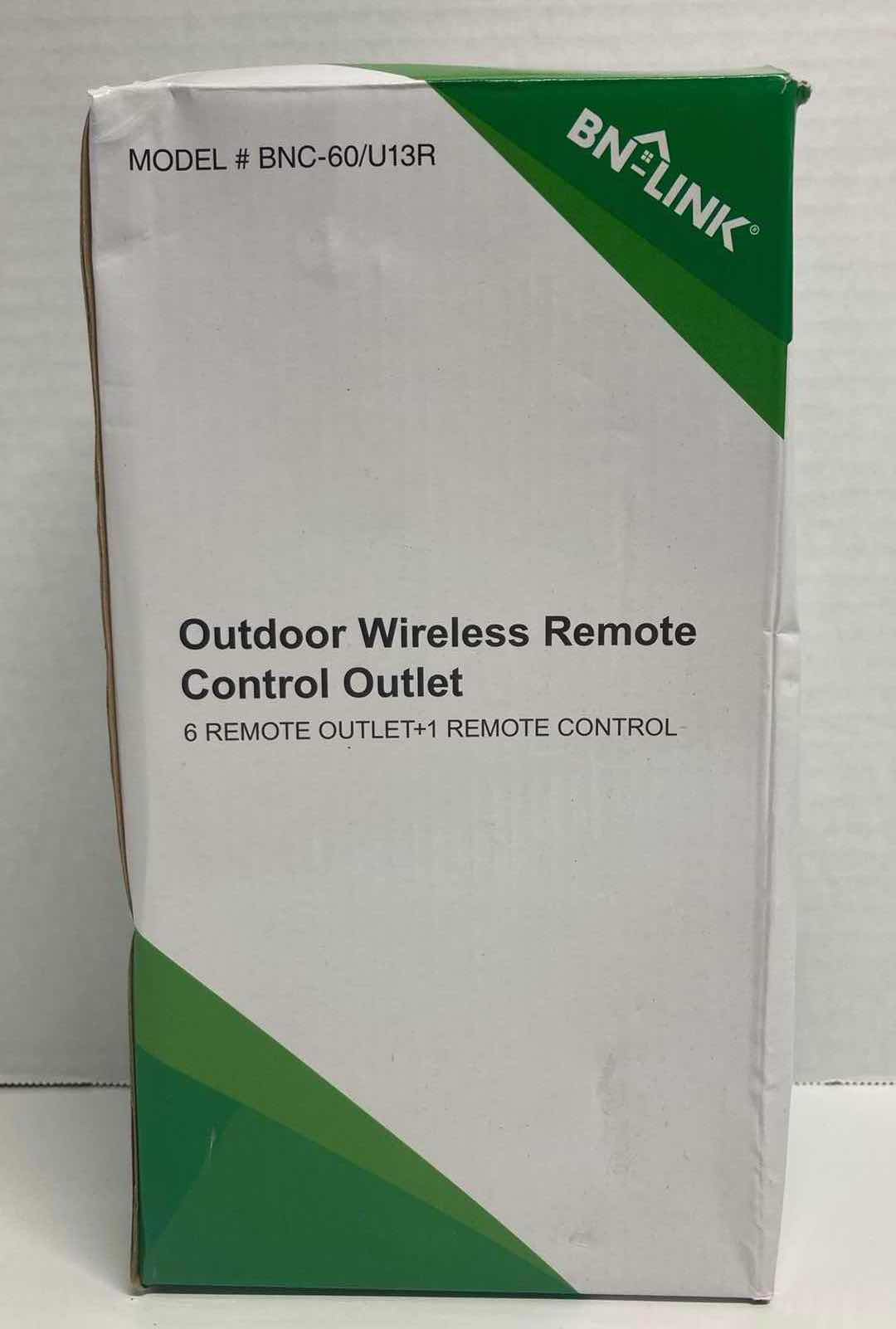 Photo 2 of BN-LINK OUTDOOR ELECTRIC STAKE TIMER 100FT REMOTE CONTROL OUTLET MODEL BNC-60/U13R