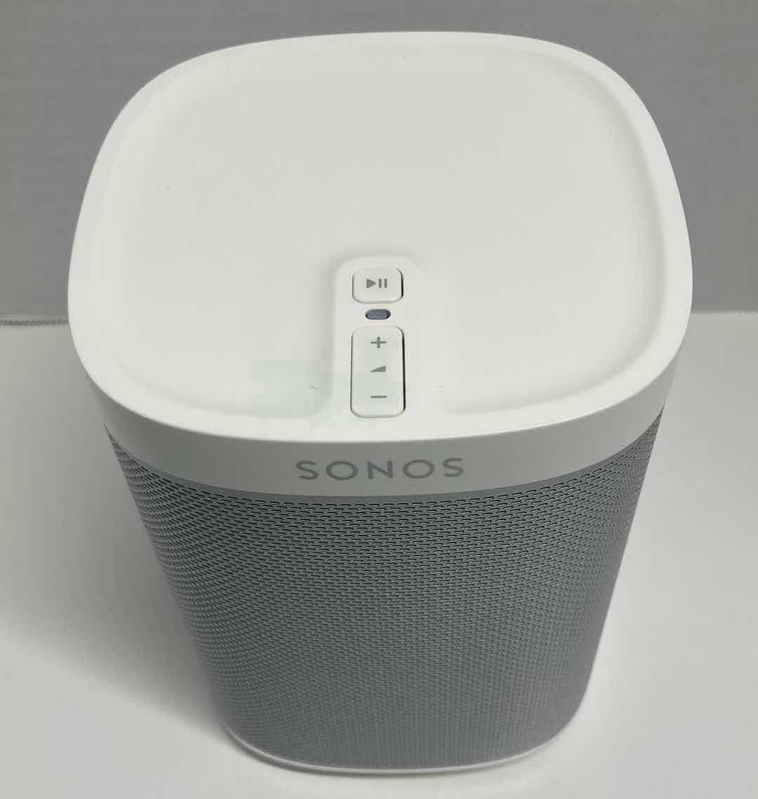 Photo 2 of SONOS COMPACT WIRELESS MUSIC STREAMING SPEAKER MODEL PLAY1