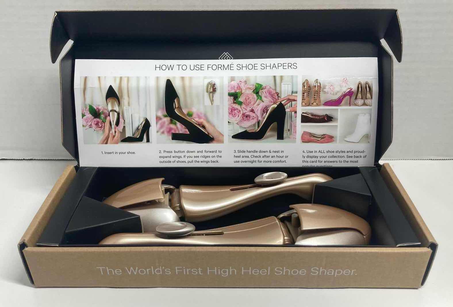 Photo 2 of FORME COMFORT WOMEN’S SHOE SHAPERS SIZES 6.5-8.5