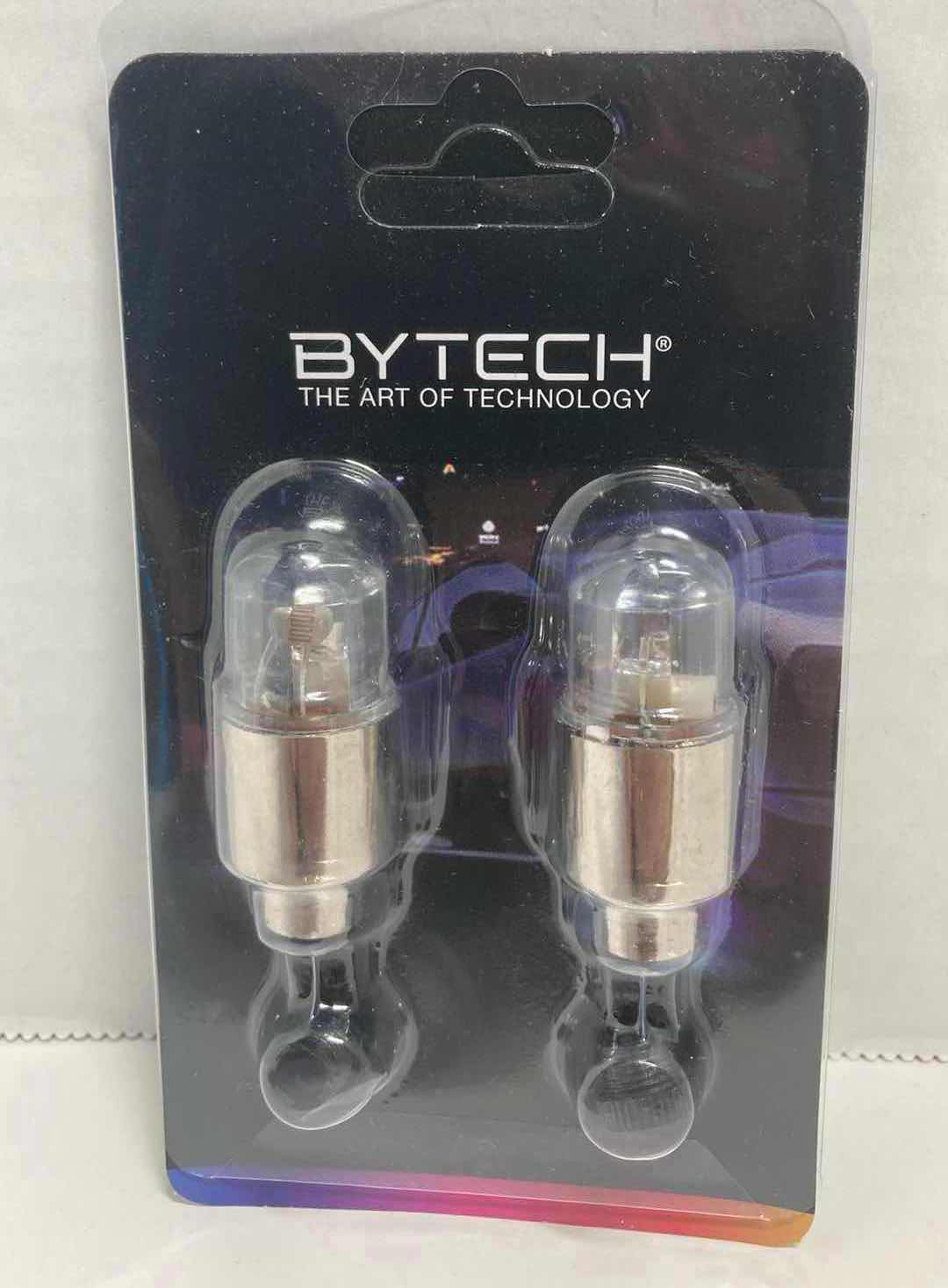 Photo 2 of BYTECH WHEEL LIGHTS, BRILLIANT MULTICOLOR LED CUP HOLDERS & HOOFUN BATTERY OPERATED SYRING LIGHTS