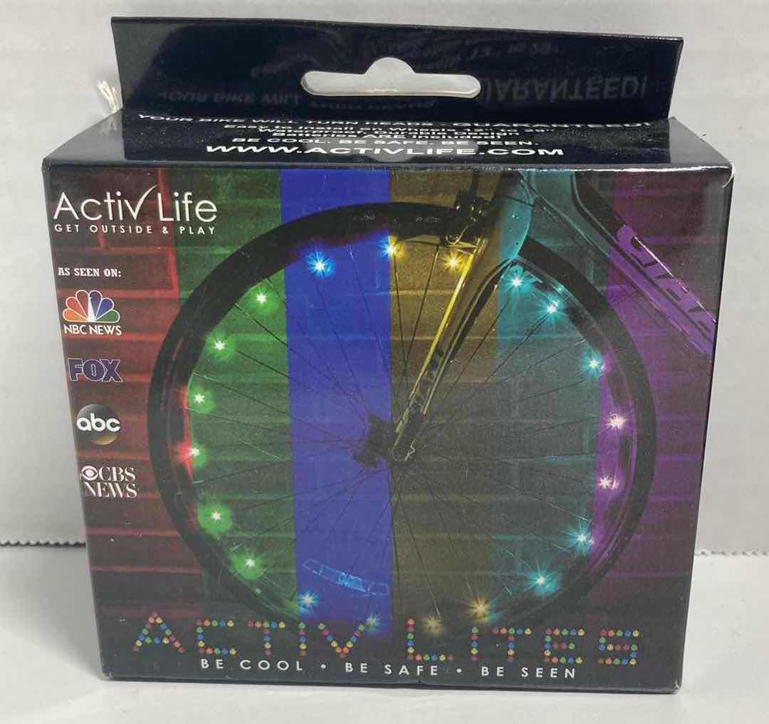 Photo 3 of BE SEEN WHEELBRIGHTZ, ACTIV LIFE ACTIV LITES & DAWAY BIKE WHEEL LIGHT