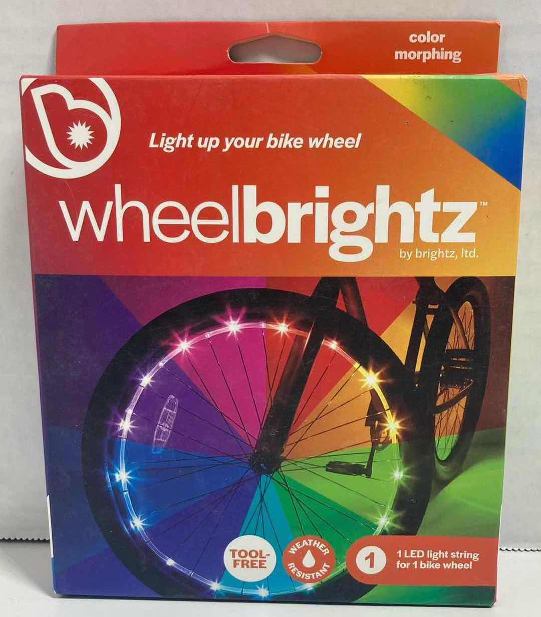 Photo 2 of BE SEEN WHEELBRIGHTZ, ACTIV LIFE ACTIV LITES & DAWAY BIKE WHEEL LIGHT