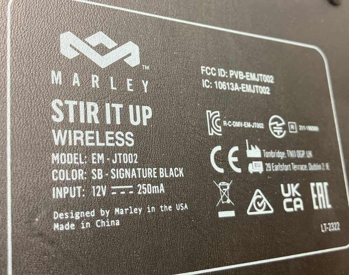 Photo 6 of HOUSE OF MARLEY STIR IT UP WIRELESS TURNTABLE- VINYL RECORD PLAYER W BLUETOOTH