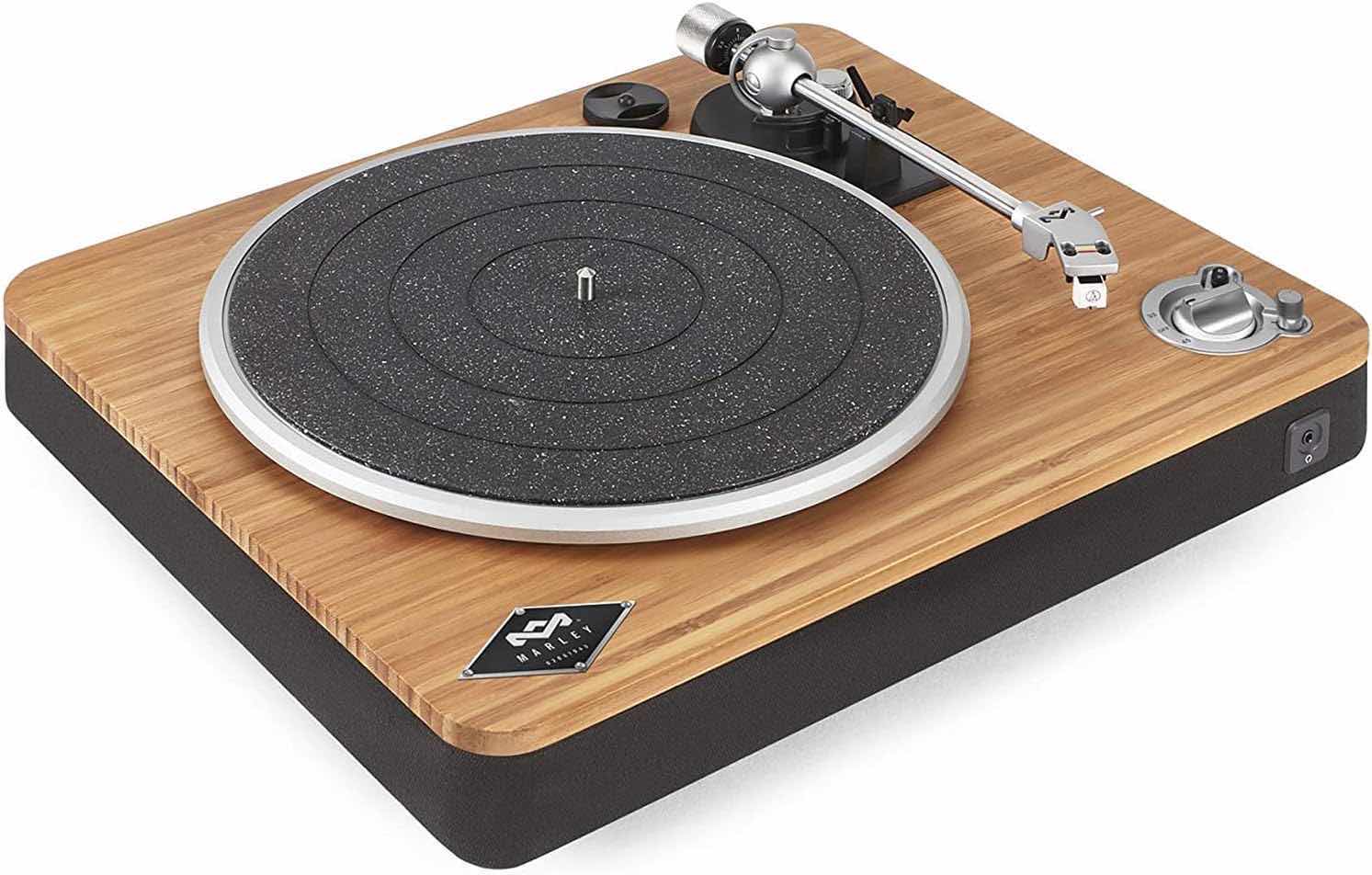 Photo 1 of HOUSE OF MARLEY STIR IT UP WIRELESS TURNTABLE- VINYL RECORD PLAYER W BLUETOOTH