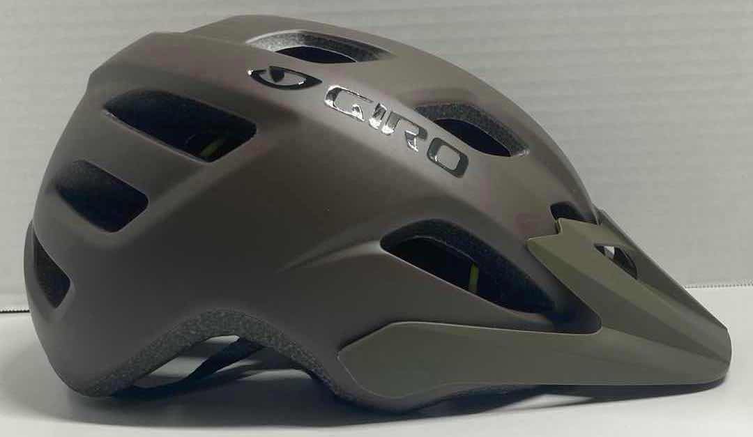 Photo 4 of GIRO FIXTURE MIPS MATTE TRAIL GREEN ADULT CYCLING HELMET