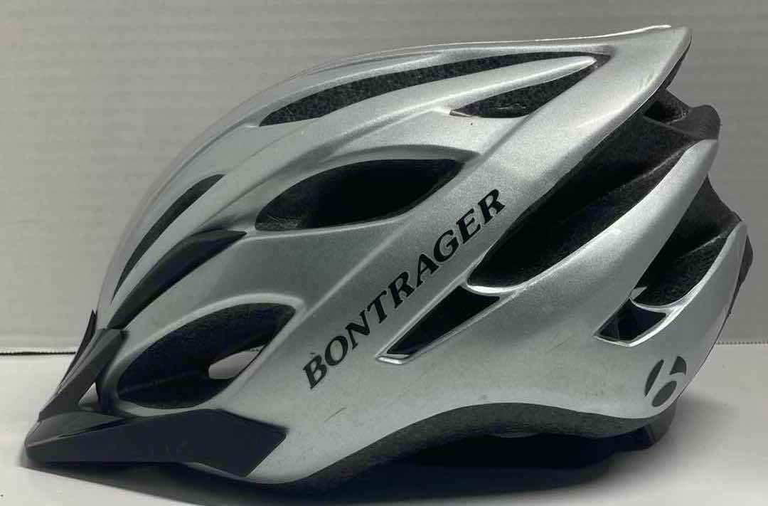 Photo 3 of BONTRAGER STARVOS GREY ROAD ADULT BIKE HELMET