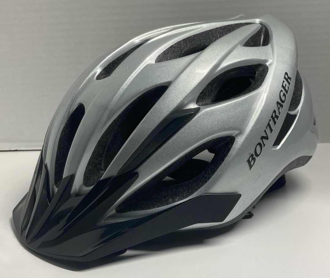 Photo 1 of BONTRAGER STARVOS GREY ROAD ADULT BIKE HELMET