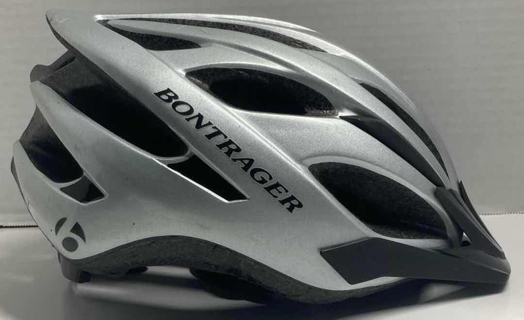 Photo 4 of BONTRAGER STARVOS GREY ROAD ADULT BIKE HELMET