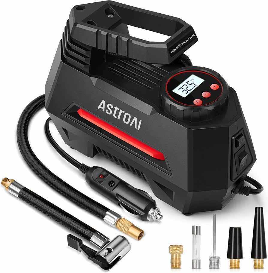 Photo 1 of NEW ASTROAI 100PSI PORTABLE AIR COMPRESSOR MODEL CZK-3631