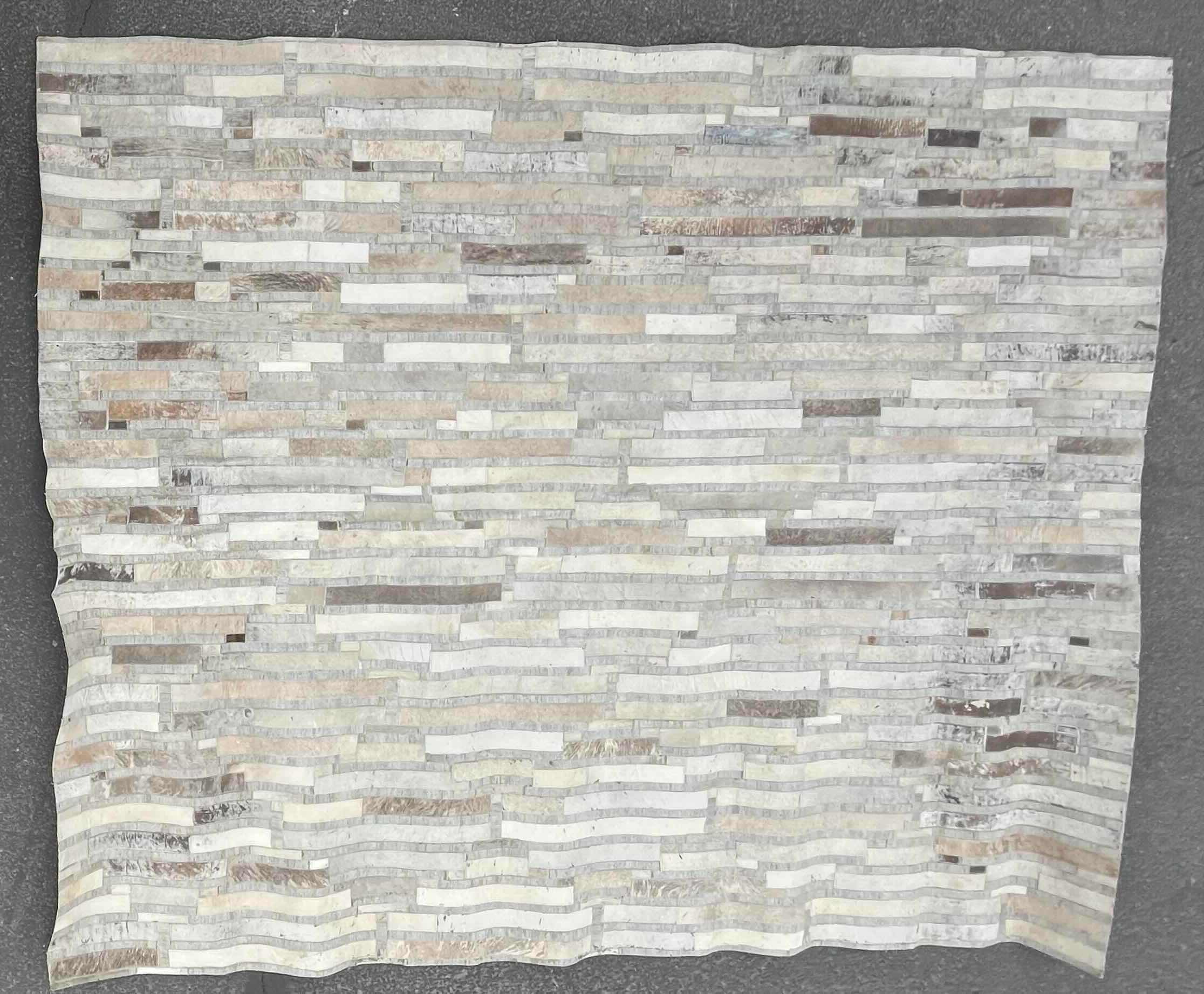 Photo 1 of SURYA MEDORA FARMHOUSE COTTAGE MULTI-STRIPED AREA RUG STYLE MOD-1016 8' X 10'