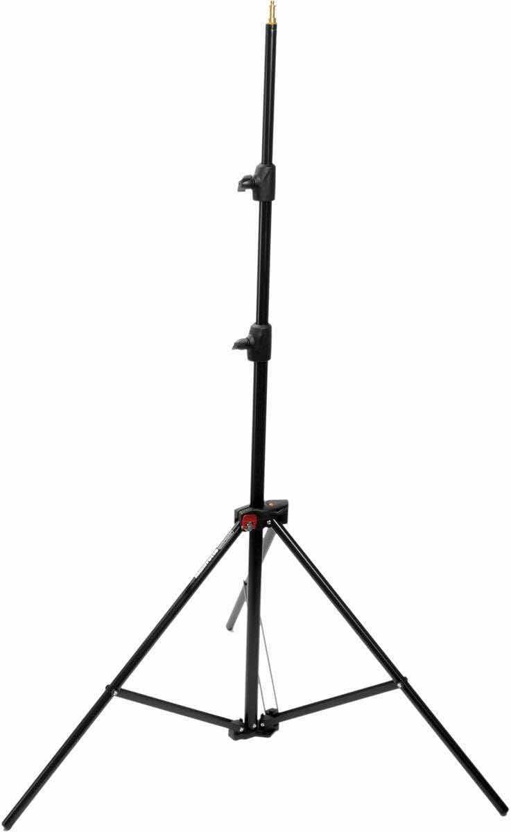 Photo 1 of MANFROTTO 93” AIR CUSHIONED ALUMINUM  PRO LIGHTING COMPACT STAND 1052BAC