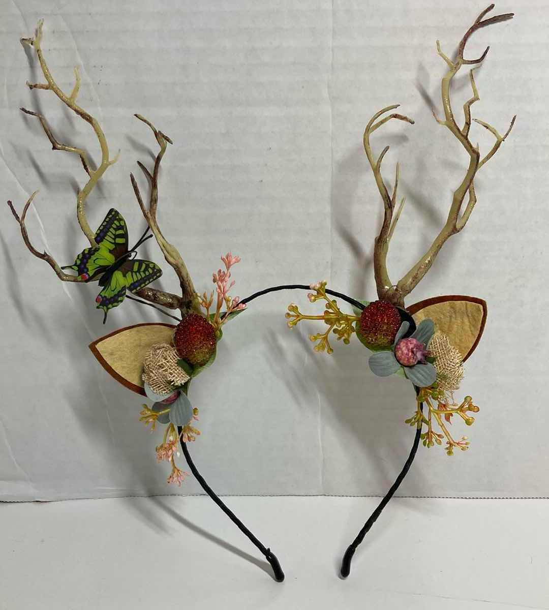 Photo 3 of BRINIE CAT EAR/ANTLERS LED HEADBANDS 2PK