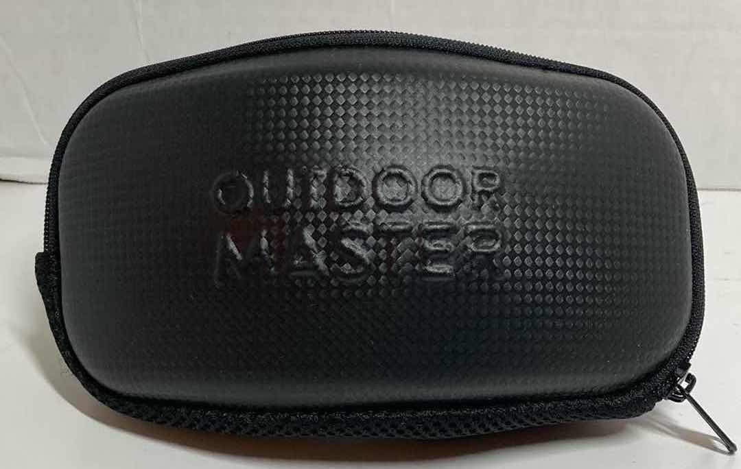 Photo 6 of OUTDOOR MASTER PRO BLACK SKI GOGGLES W MAGNETIC REPLACEMENT LENS