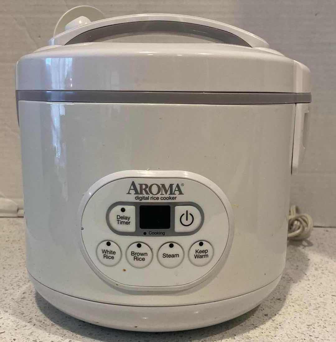 Photo 1 of AROMA 12 CUP NON-STICK DIGITAL RICE COOKER MODEL ARC-926D