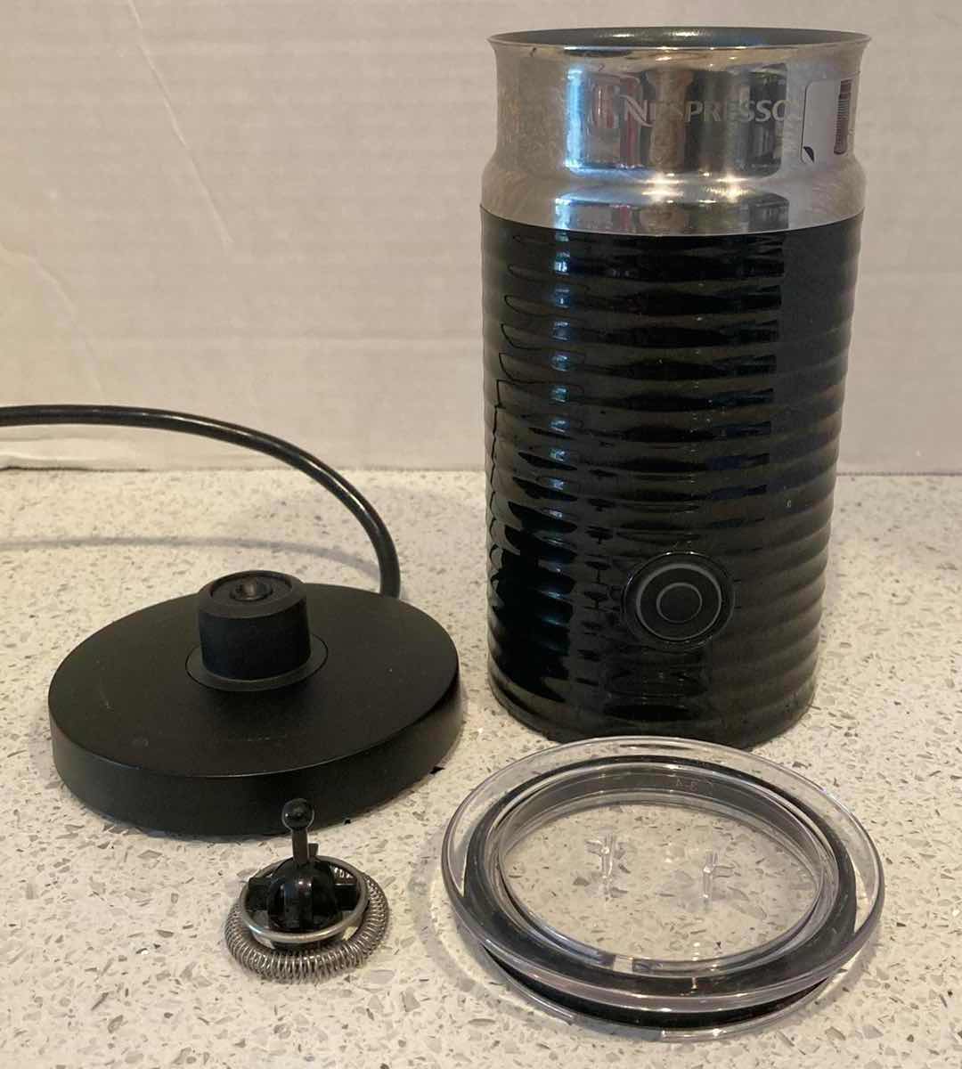 Photo 2 of NESPRESSO AEROCCINO 3 ELECTRIC HOT/COLD MILK FROTHER MODEL 3694