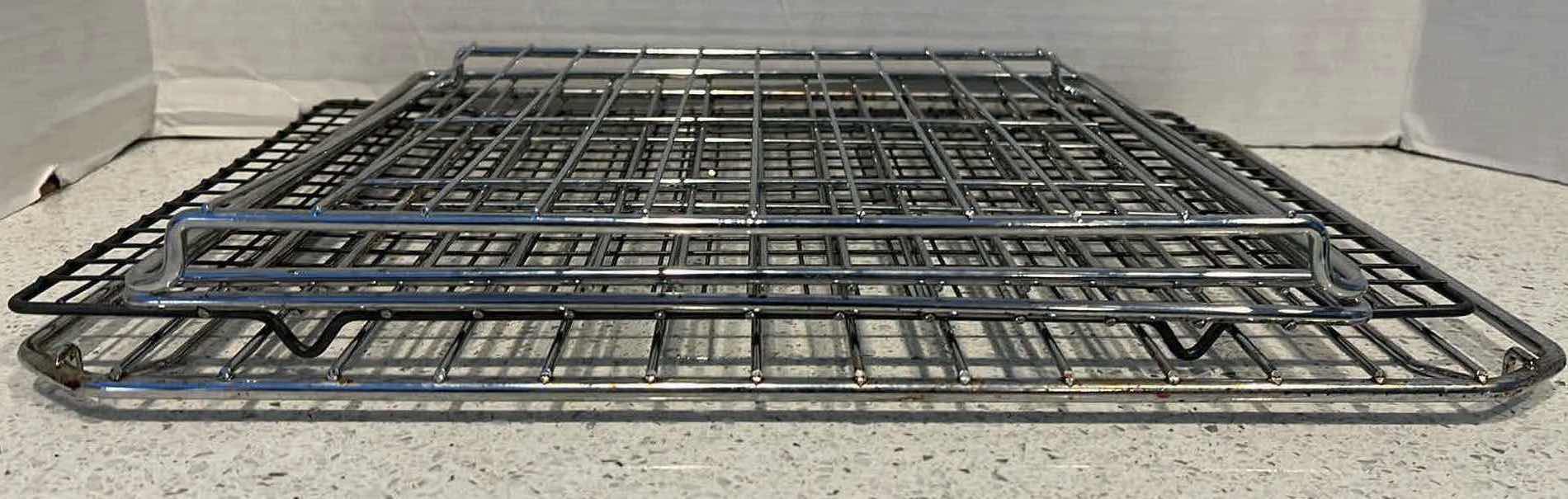 Photo 4 of STAINLESS STEEL BAKING RESTING COOLING RACKS (5) 12”-16.5”