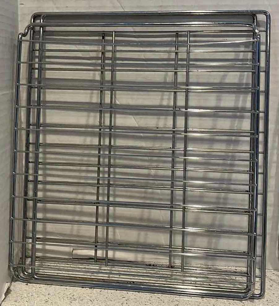 Photo 2 of STAINLESS STEEL BAKING RESTING COOLING RACKS (5) 12”-16.5”