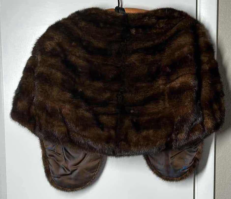 Photo 2 of VANITY FUR SHOULDER COAT WOMENS SIZE XS