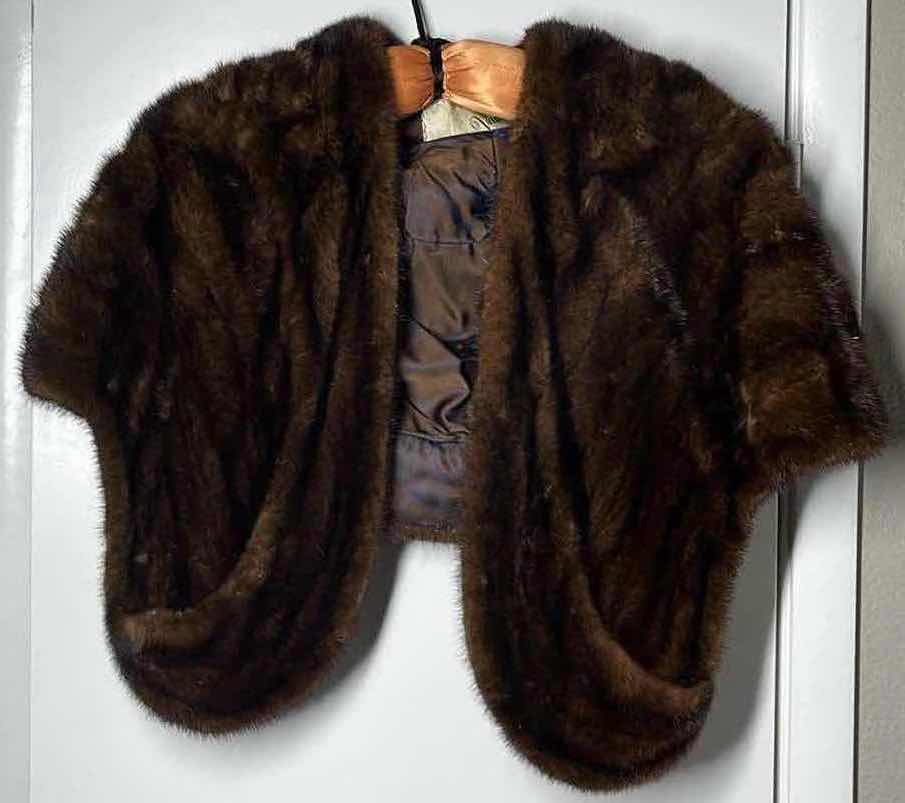 Photo 1 of VANITY FUR SHOULDER COAT WOMENS SIZE XS