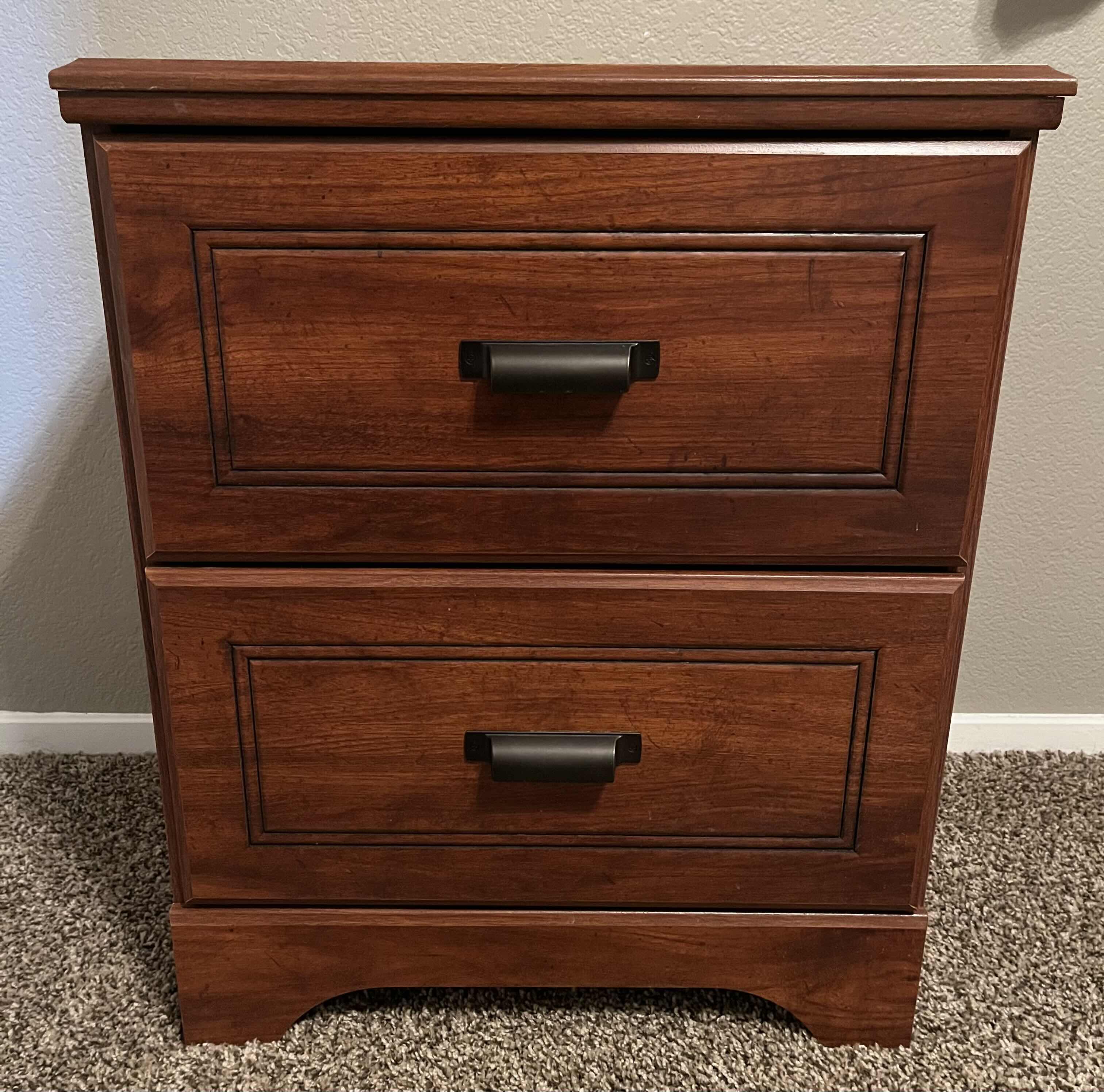 Photo 1 of ASHLEYS BARCHAN 2 DRAWER NIGHTSTAND MODEL B228 - 92