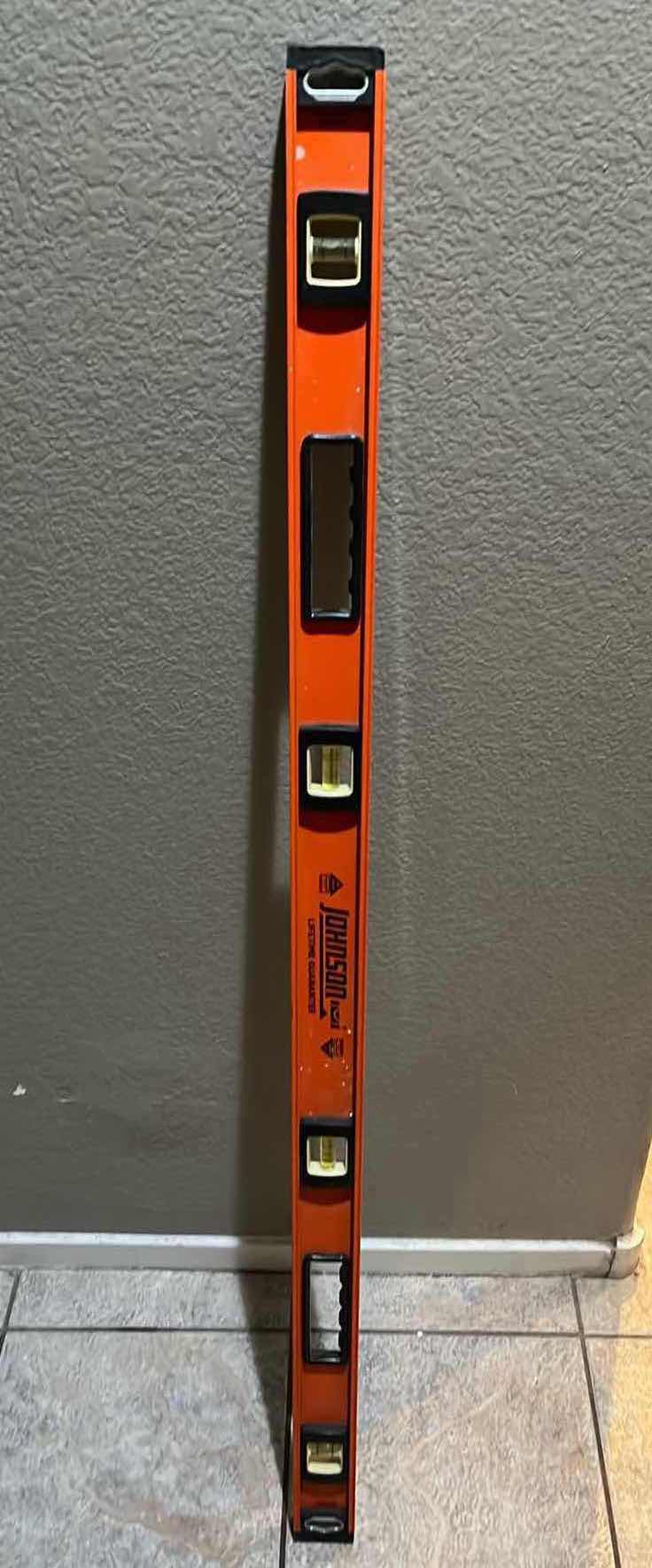 Photo 1 of JOHNSON GRIPTIGHT 48” LEVELER