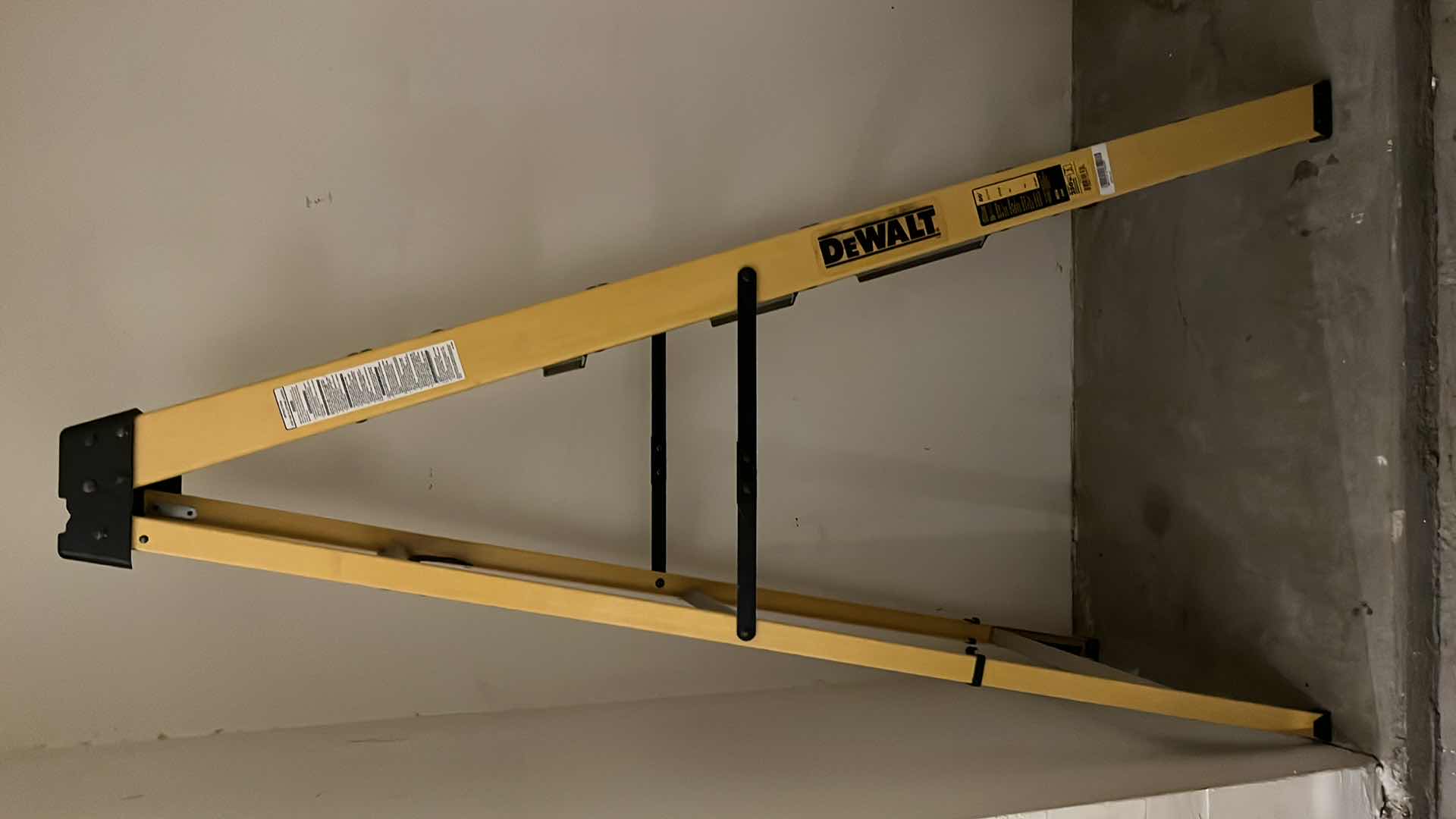 Photo 2 of DEWALT 6FT STEP LADDER MODEL DXL310-06