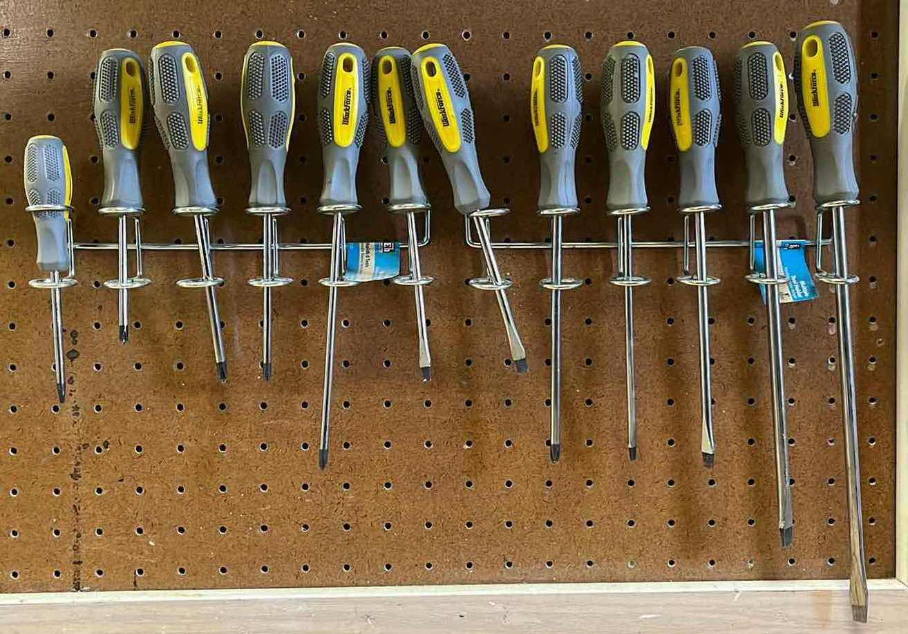 Photo 3 of WORKFORCE SCREWDRIVER 24PC SET W MULTI TOOL HOLDERS (4)