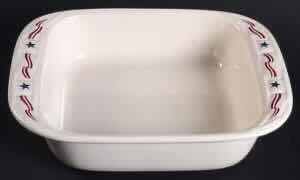 Photo 2 of LONGABERGER ALL AMERICAN 2 QUART 11” SQUARE BAKER DISH