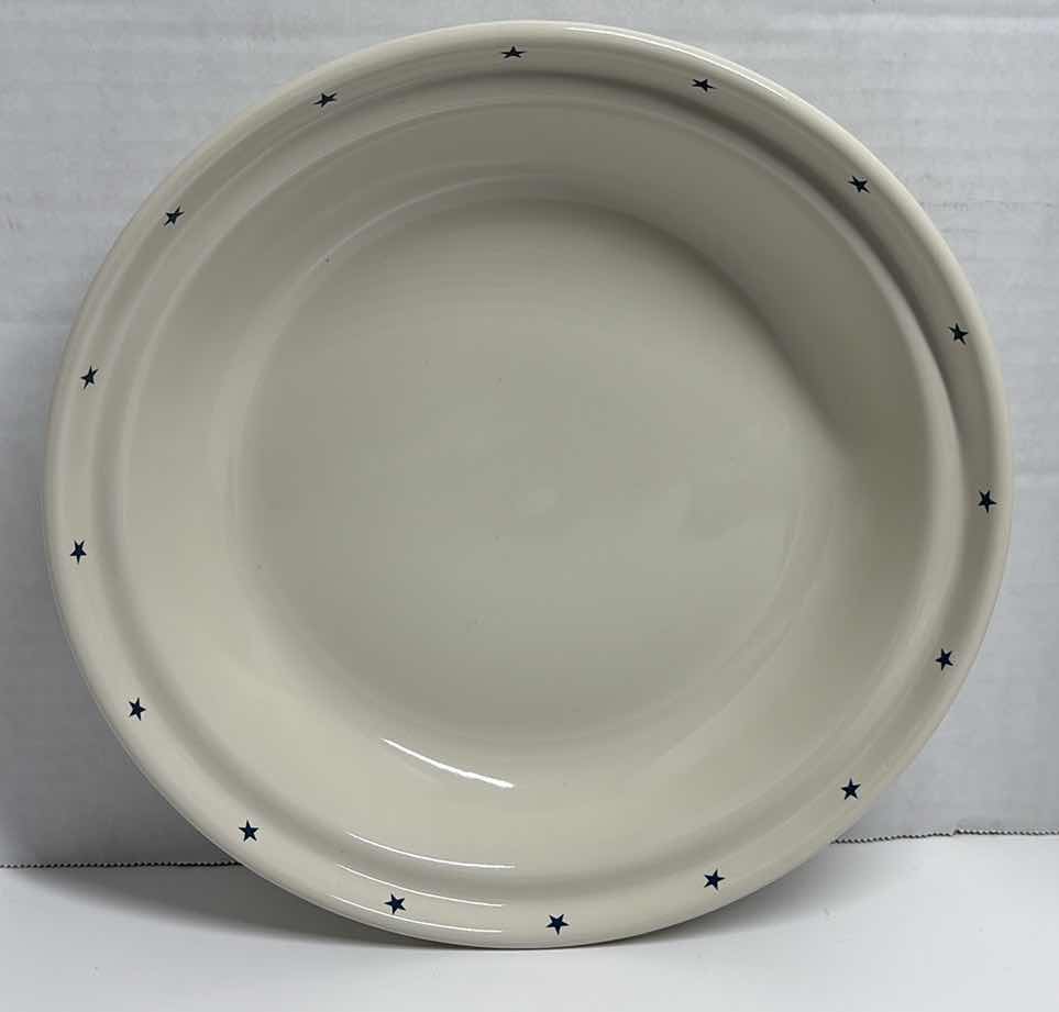 Photo 2 of LONGABERGER ALL AMERICAN ROUND OVEN-TO-TABLE PIE PLATE 10.25” X 2”