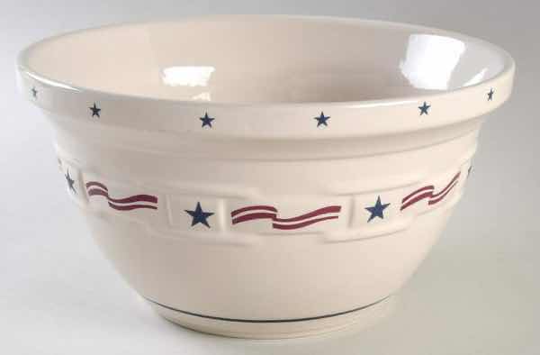 Photo 1 of LONGABERGER ALL AMERICAN 10” MIXING BOWL