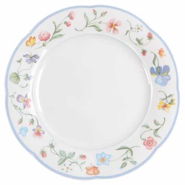 Photo 1 of VILLEROY & BOCH MARIPOSA BONE CHINA COLLECTION, SALAD PLATE 8.25”