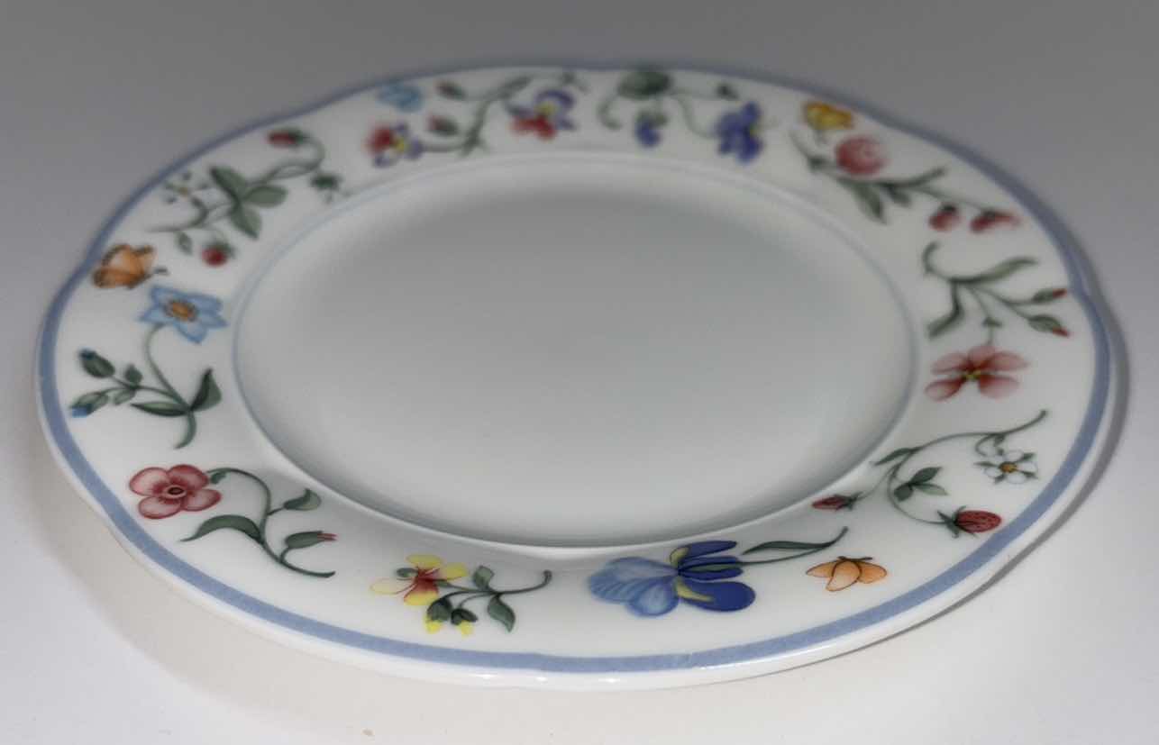 Photo 2 of VILLEROY & BOCH MARIPOSA BONE CHINA COLLECTION, BREAD & BUTTER PLATE 6.25”