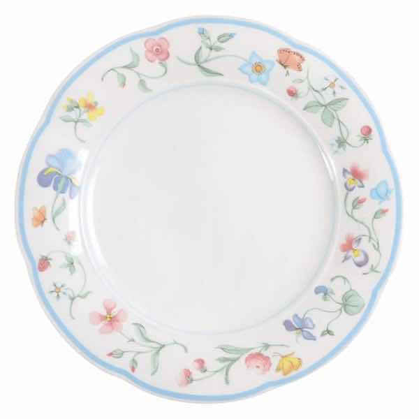 Photo 1 of VILLEROY & BOCH MARIPOSA BONE CHINA COLLECTION, BREAD & BUTTER PLATE 6.25”