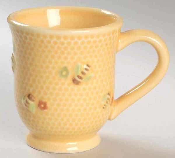 Photo 1 of WILLIAMS-SONOMA HONEYBEE COLLECTION, MUG 3.75” X 4.25”