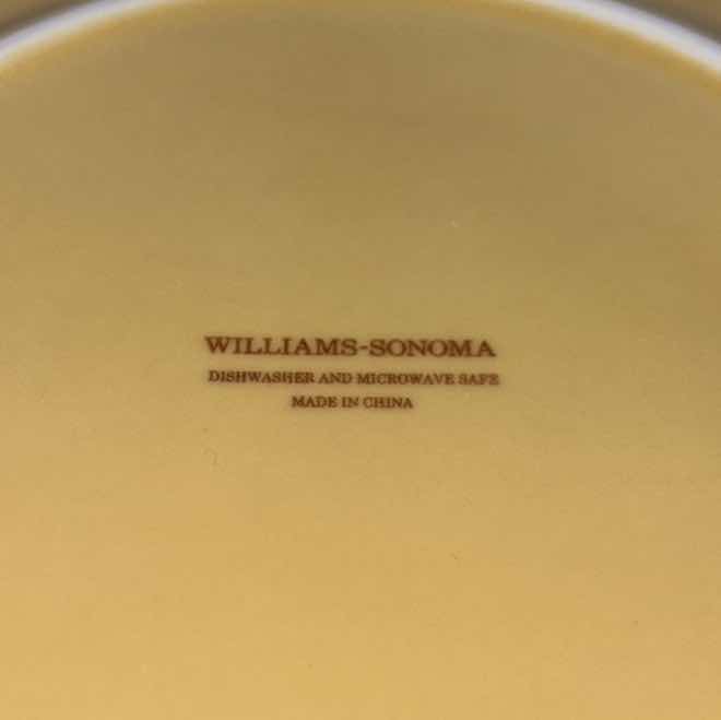 Photo 5 of WILLIAMS-SONOMA HONEYBEE COLLECTION, SET OF 4 SALAD PLATES 8.25”