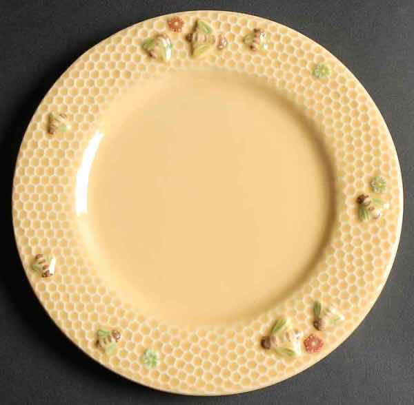 Photo 2 of WILLIAMS-SONOMA HONEYBEE COLLECTION, SET OF 4 SALAD PLATES 8.25”