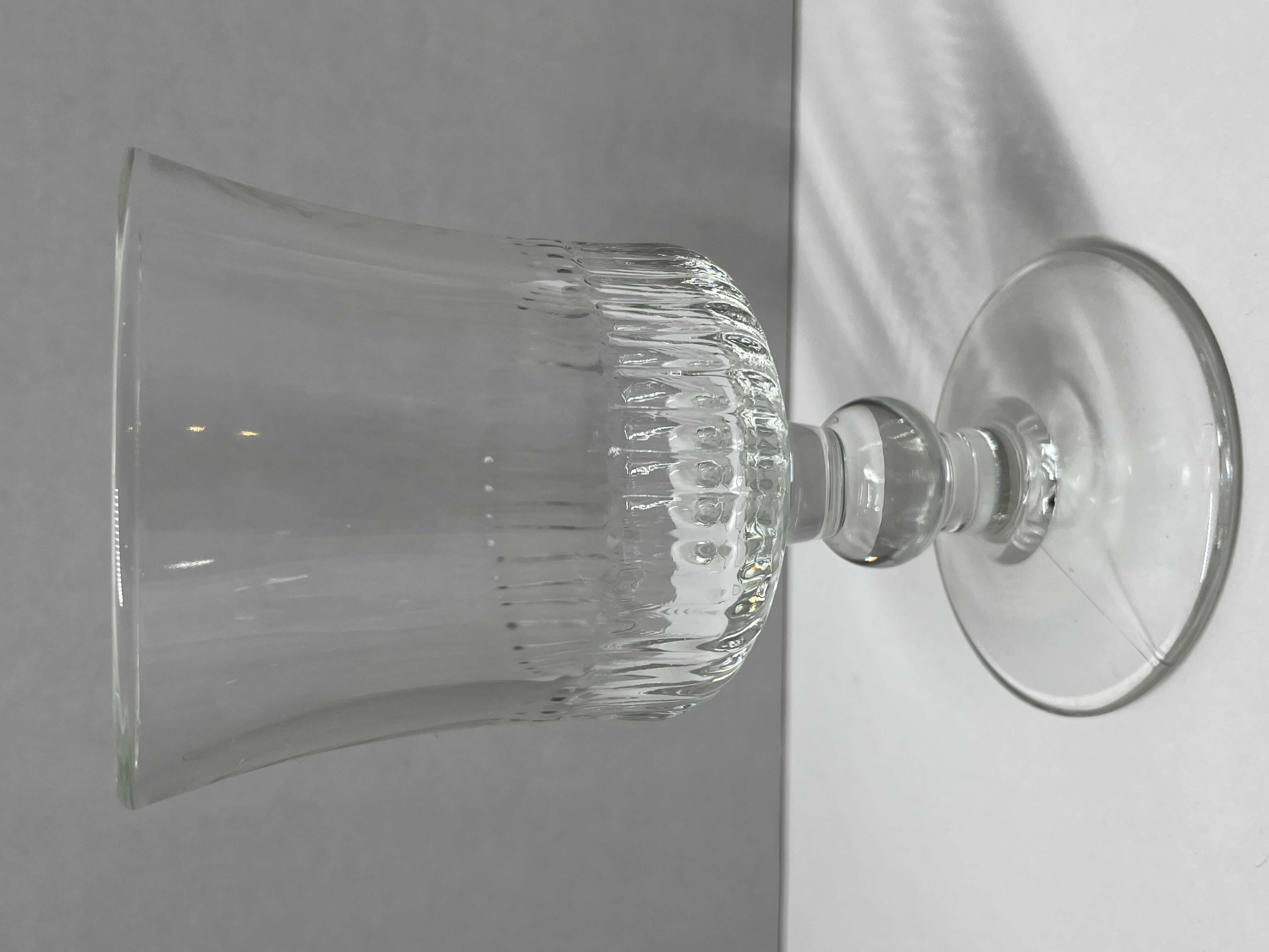 Photo 2 of LA ROCHERE RICHELIEU CLEAR WINE GLASSWARE (4) H5.5”