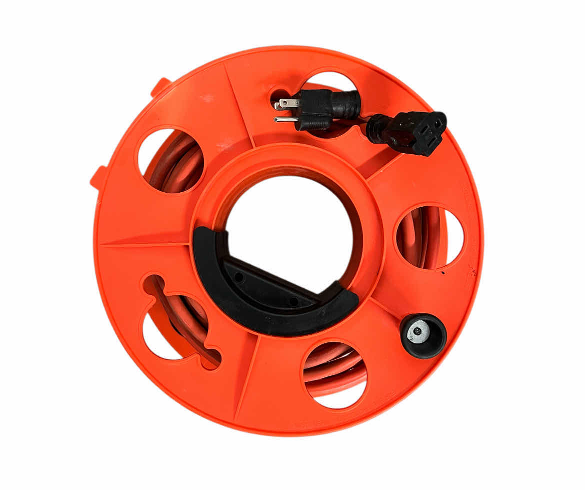 Photo 1 of VANGUARD 50’ EXTENSION CORD W REEL
