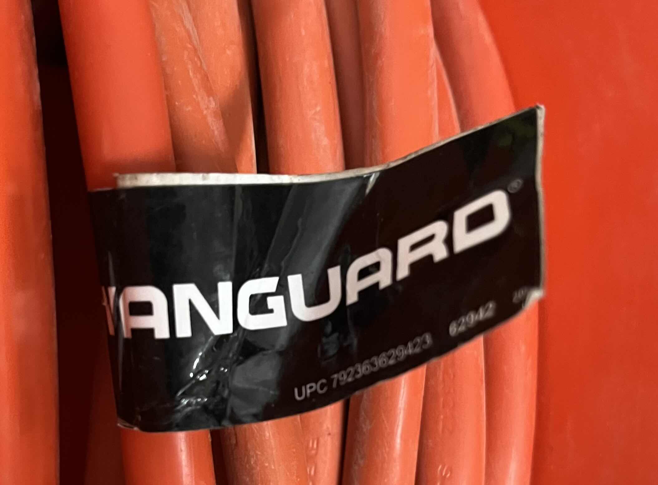 Photo 1 of VANGUARD 50’ EXTENSION CORD W REEL