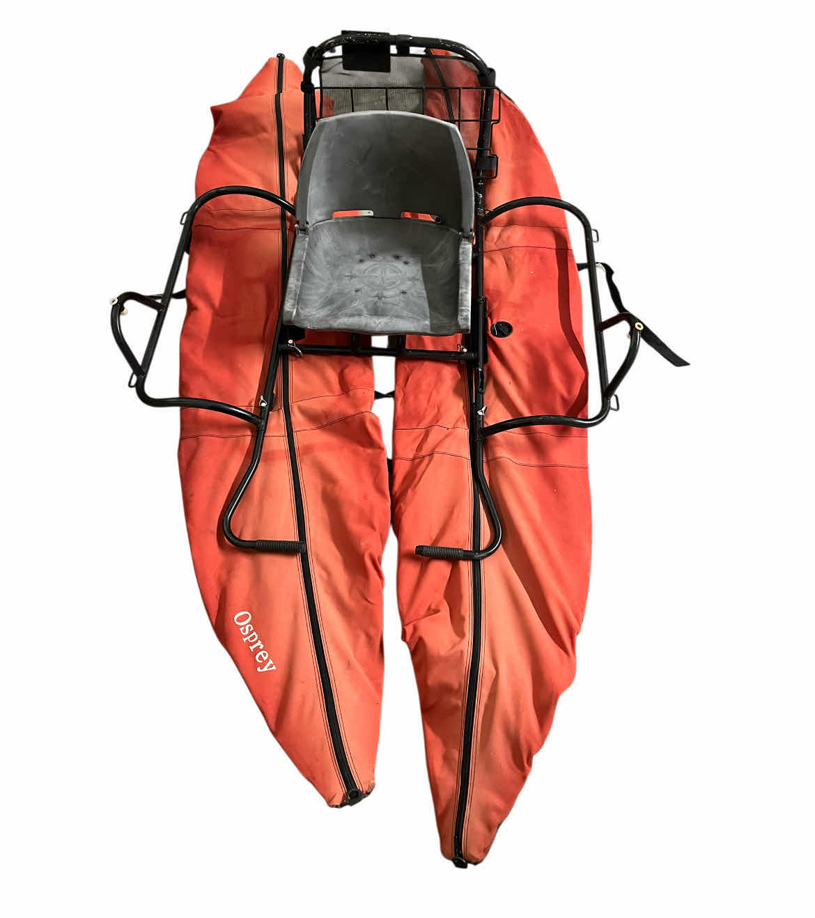 Photo 1 of OSPREY 9’ SINGLE PERSON INFLATABLE PONTOON BOAT W OARS 53” X 108”