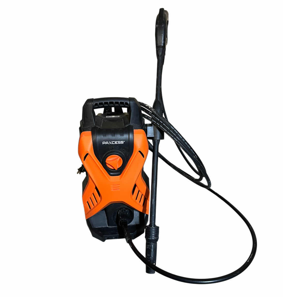 Photo 1 of PAXCESS ELECTRIC HIGH PRESSURE WASHER MODEL XWASHER