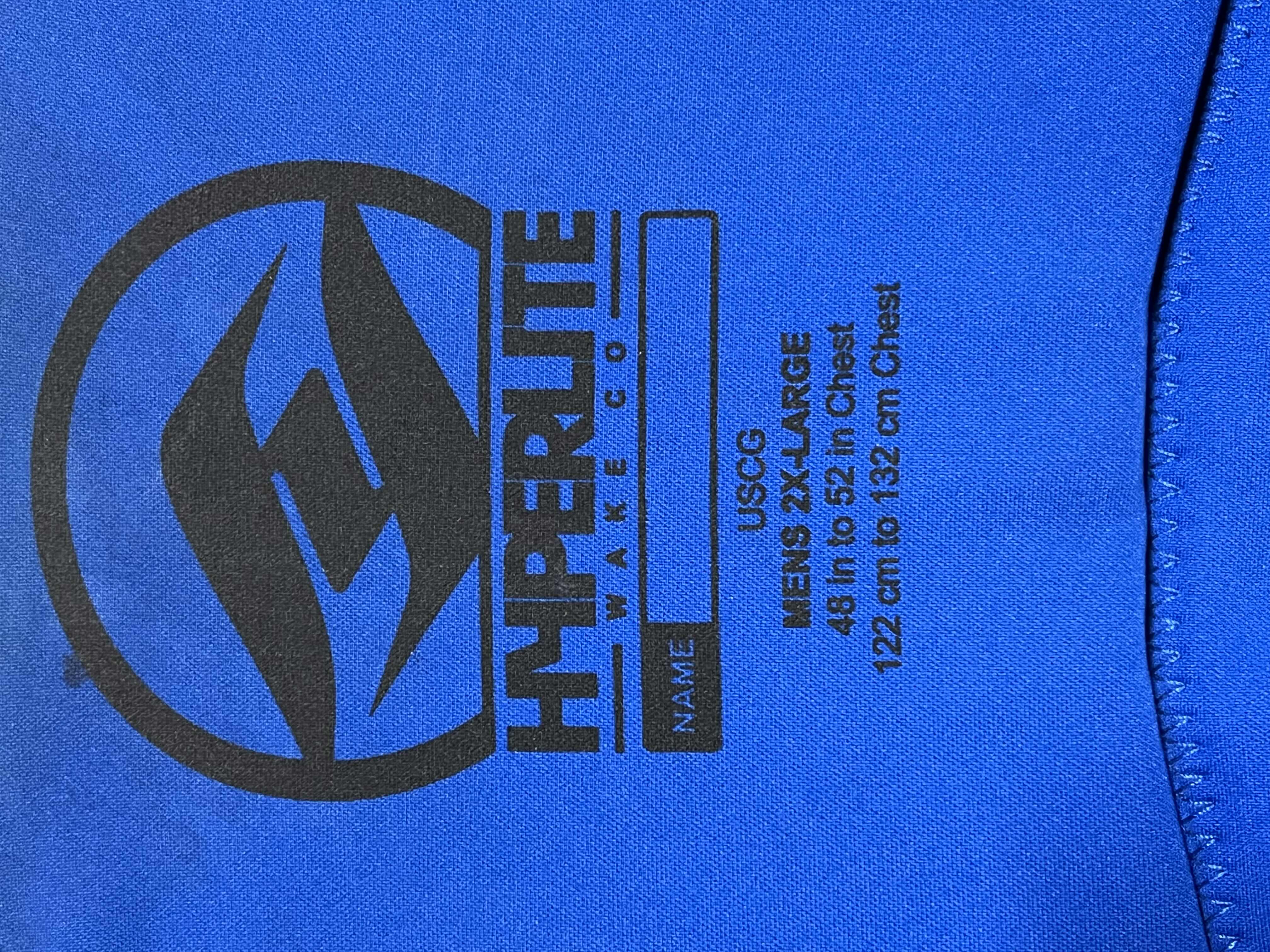 Photo 1 of HYPERLITE WAKE CO LIFE JACKET MENS SIZE 2XL