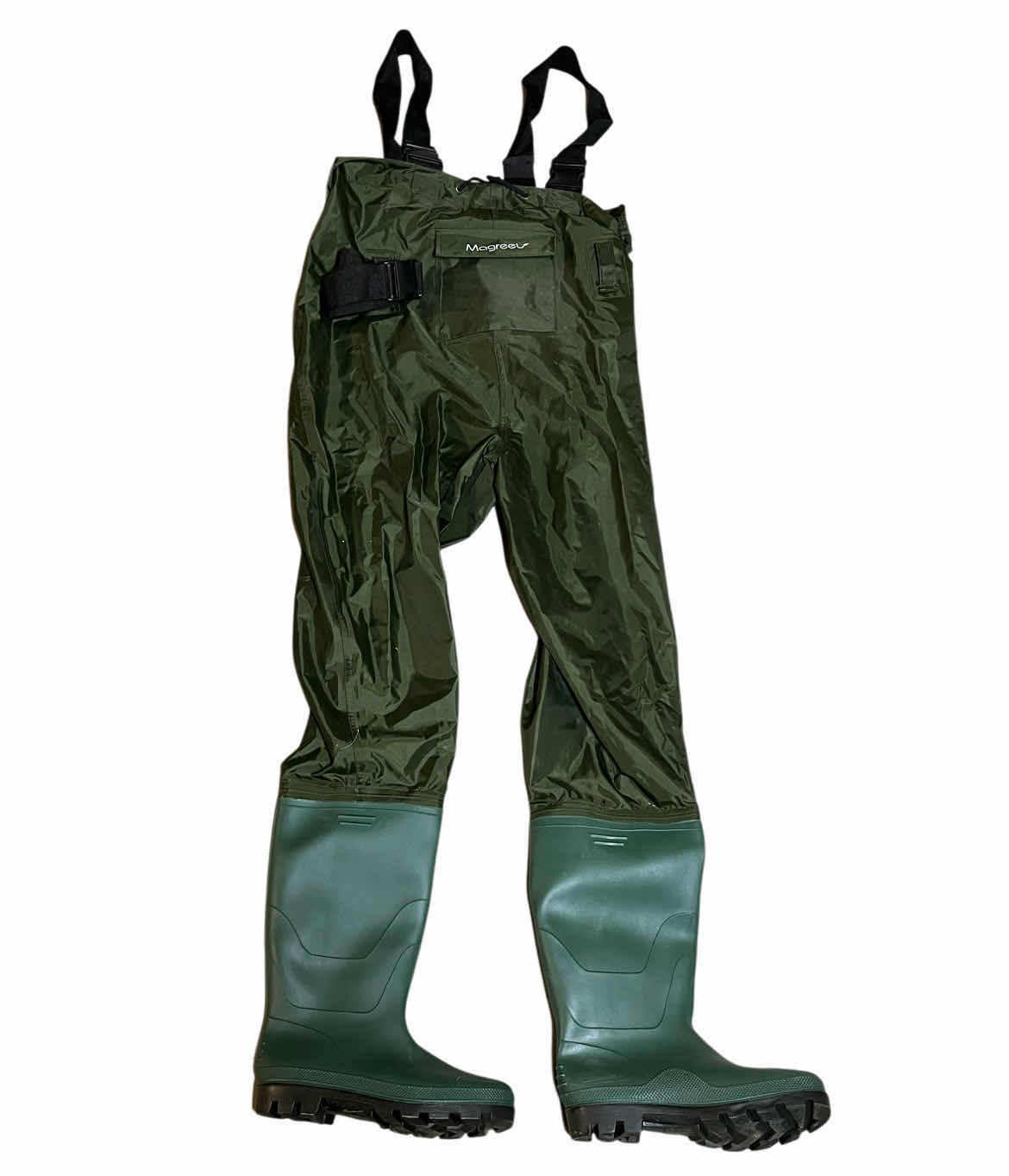 Photo 1 of MAGREEL CHEST WADERS MENS SIZE 12 BOOTS