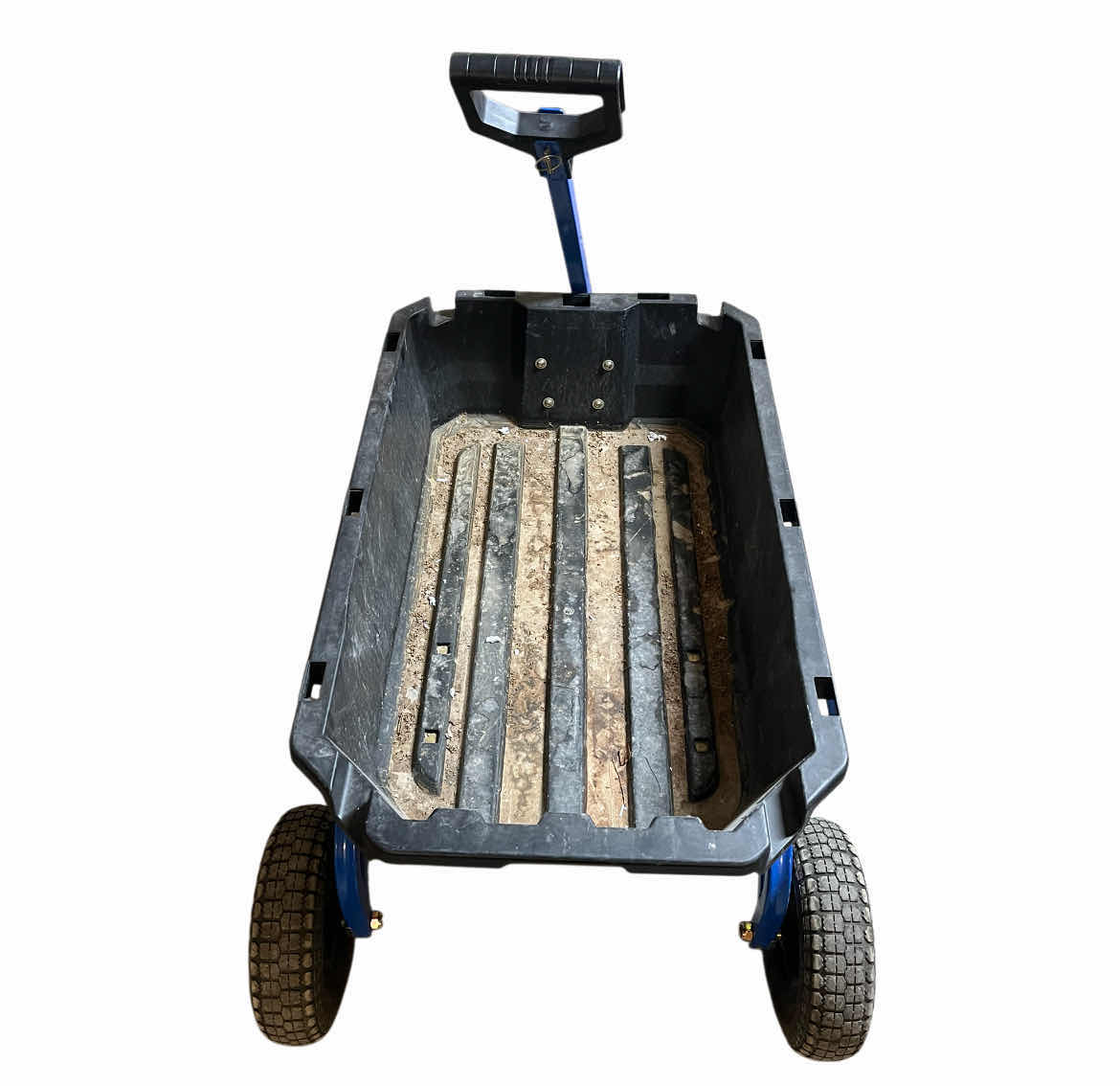 Photo 1 of KOBALT 7.0 CU FT POLY YARD CART