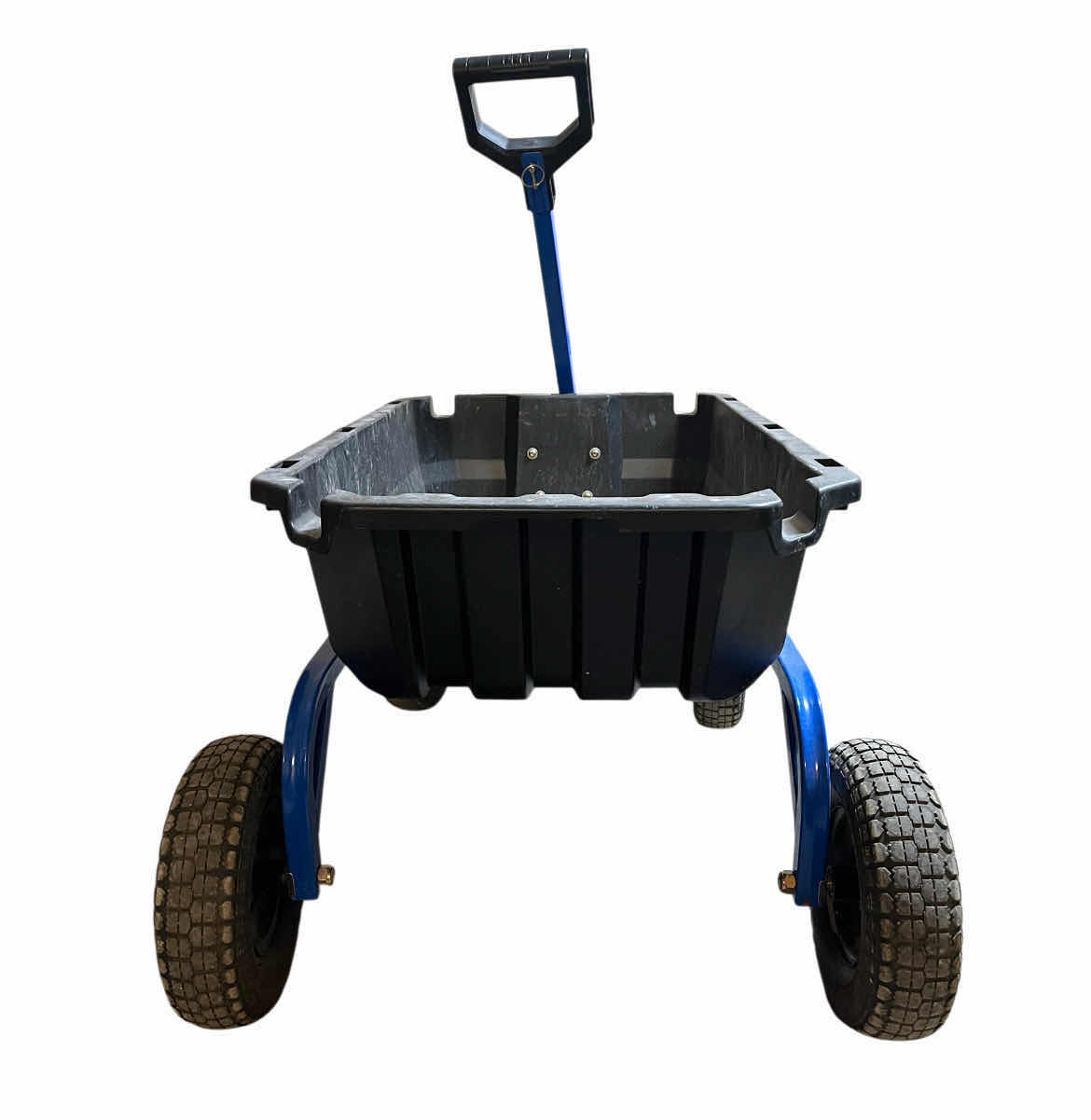 Photo 1 of KOBALT 7.0 CU FT POLY YARD CART