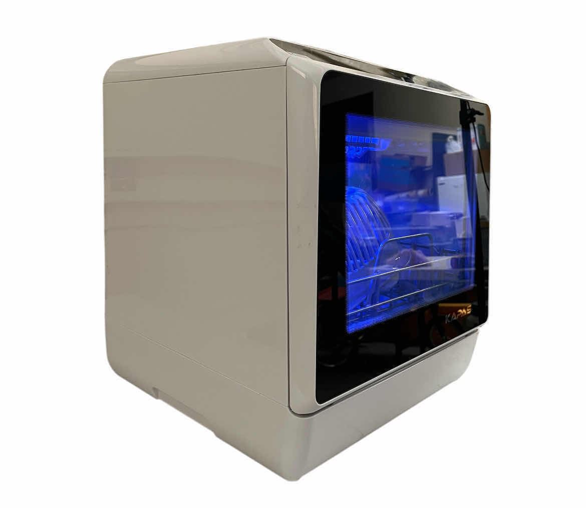 Photo 1 of KAPAS COMPACT COUNTERTOP PORTABLE DISHWASHER MODEL KPS-XWJ01