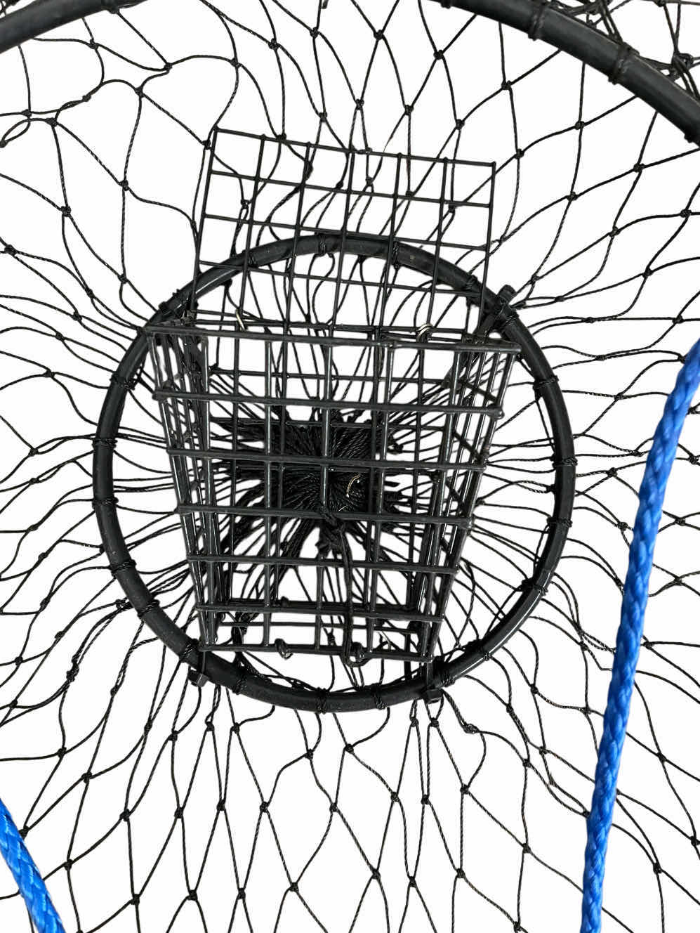 Photo 1 of LOBSTER & CRAB HOOP TRAP NET W BAIT CAGE 32.5” X 7”