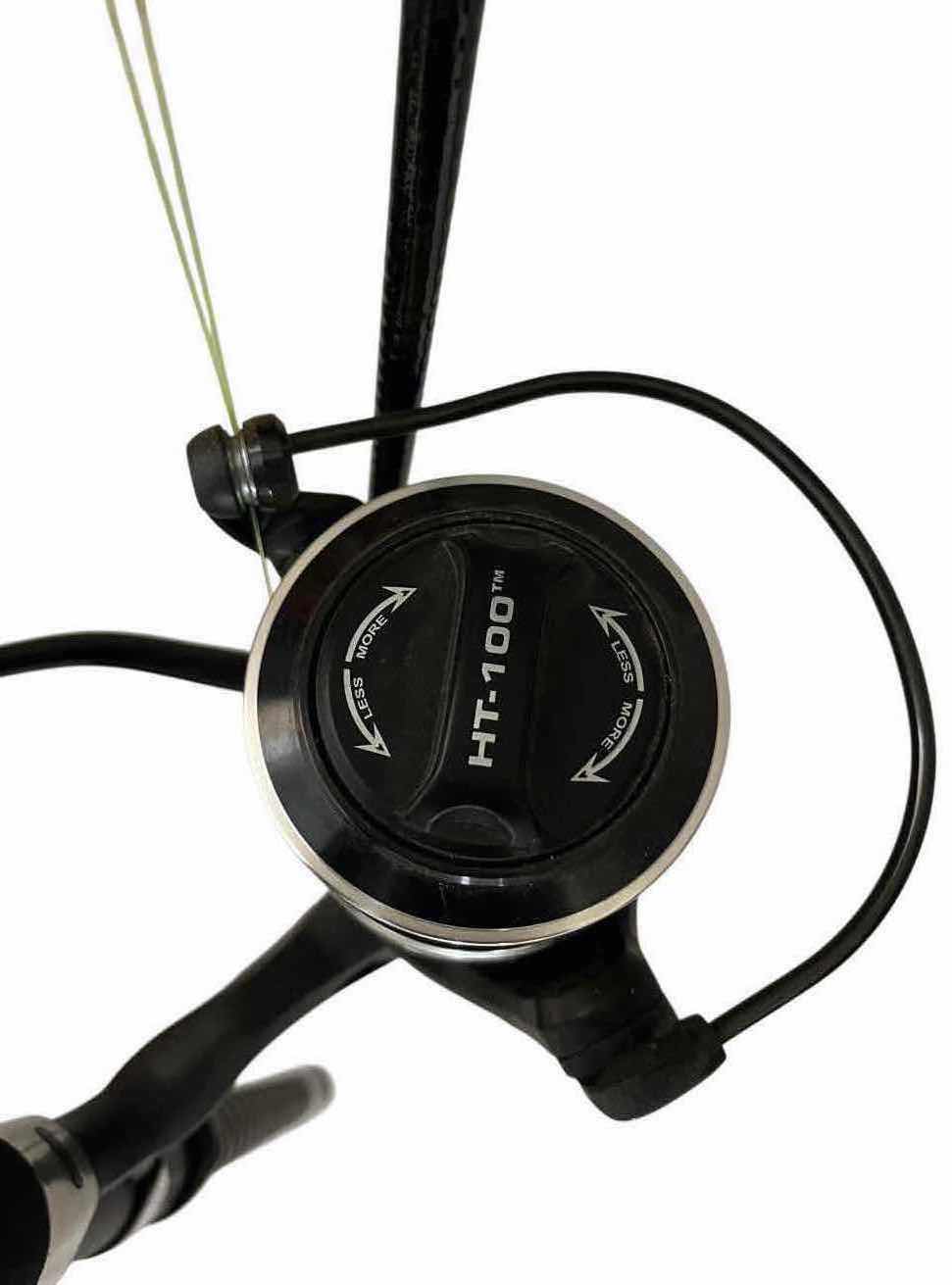 Photo 1 of TSUNAMI SAPPHIRE XT 12’ FISHING POLE MODEL SASSXT 1102H W PENN SUPERLINE SPOOL PURSUIT 3 REEL 8000 HT-100
