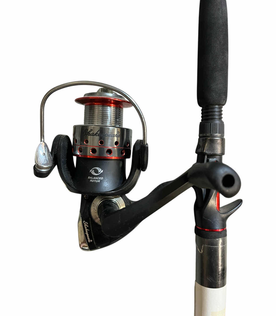 Photo 1 of UGLY STICK GX2 6.6’ FISHING POLE W SHAKESPEARE REEL GX235