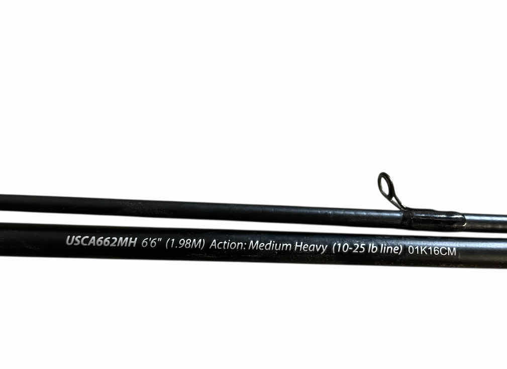 Photo 1 of UGLY STICK GX2 6.6’ FISHING POLE W SHAKESPEARE REEL GX235